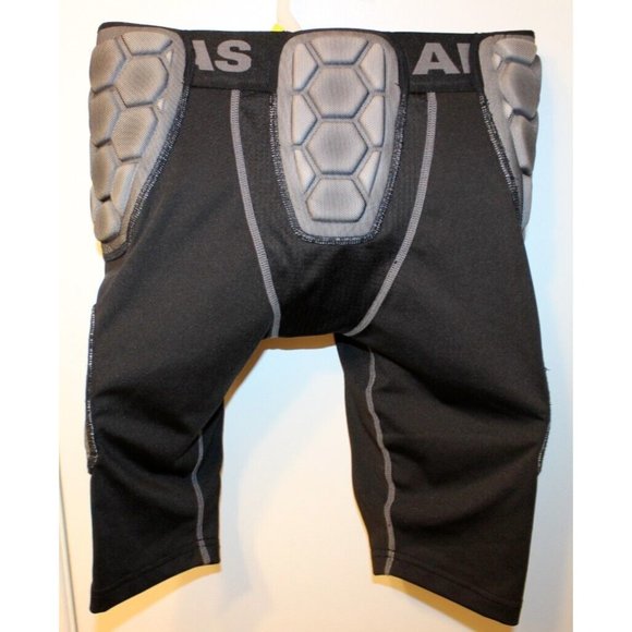 Boys Adidas Climacool Padded Compression Football Girdle Shorts Youth Medium - Picture 5 of 8